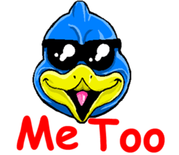 B.M.F. & Friends sticker #14697528