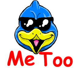 B.M.F. & Friends sticker #14697528