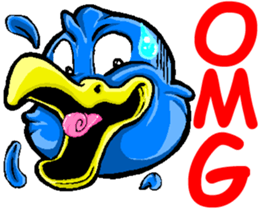 B.M.F. & Friends sticker #14697532