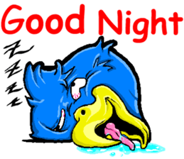 B.M.F. & Friends sticker #14697536