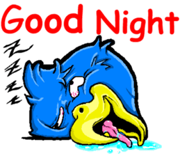 B.M.F. & Friends sticker #14697536