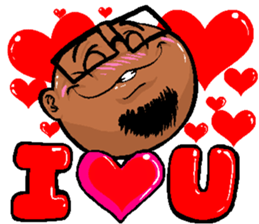 B.M.F. & Friends sticker #14697555