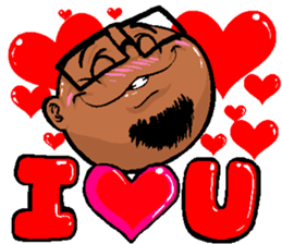 B.M.F. & Friends sticker #14697555