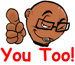 B.M.F. & Friends sticker #14697563