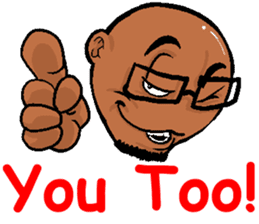 B.M.F. & Friends sticker #14697563