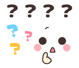 Simple facial sticker. sticker #14697900