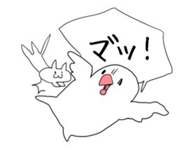 White bird sticker 2017 Part 2 sticker #14697903