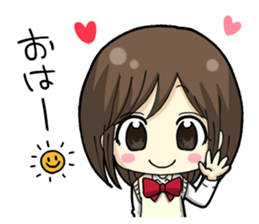 Normal women. sticker #14697982