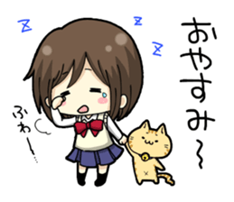 Normal women. sticker #14697983