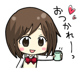 Normal women. sticker #14697984