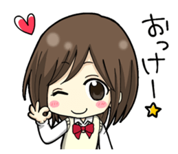 Normal women. sticker #14697987