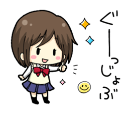 Normal women. sticker #14697988