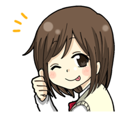 Normal women. sticker #14697990