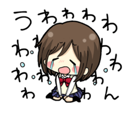 Normal women. sticker #14697991