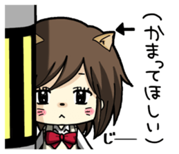 Normal women. sticker #14697993