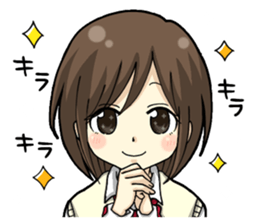 Normal women. sticker #14697998