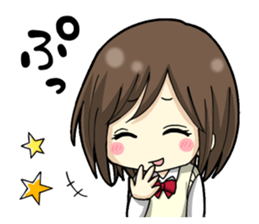 Normal women. sticker #14698000