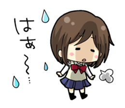 Normal women. sticker #14698001