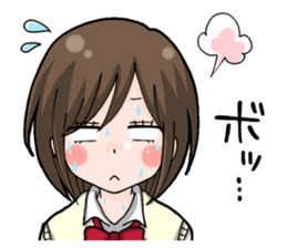 Normal women. sticker #14698004