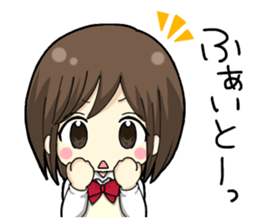 Normal women. sticker #14698005