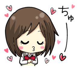 Normal women. sticker #14698009