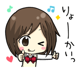 Normal women. sticker #14698010