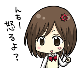 Normal women. sticker #14698011