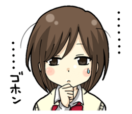 Normal women. sticker #14698018