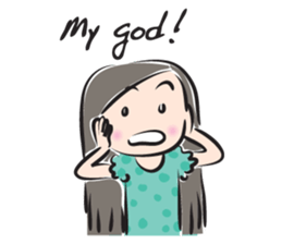 girlfriend sweet sweet sticker #14698075