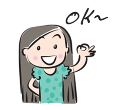 girlfriend sweet sweet sticker #14698089