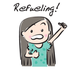 girlfriend sweet sweet sticker #14698090