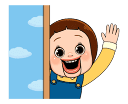 [Animation] SHO-CHAN DOLL sticker #14698222