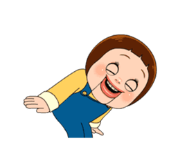 [Animation] SHO-CHAN DOLL sticker #14698226