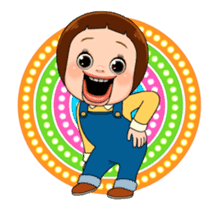 Animation SHO CHAN DOLL by AKIRAMBOW sticker 14698228