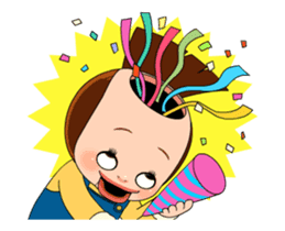 [Animation] SHO-CHAN DOLL sticker #14698229