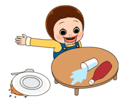 [Animation] SHO-CHAN DOLL sticker #14698234