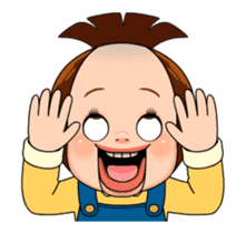 [Animation] SHO-CHAN DOLL sticker #14698238