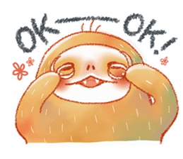 sloth want to go home sticker #14698375
