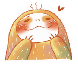 sloth want to go home sticker #14698376