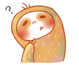 sloth want to go home sticker #14698378