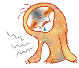 sloth want to go home sticker #14698380