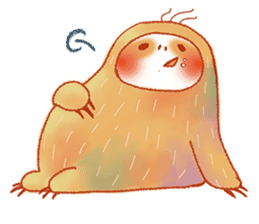 sloth want to go home sticker #14698381