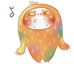 sloth want to go home sticker #14698385