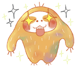 sloth want to go home sticker #14698392