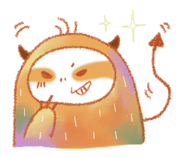 sloth want to go home sticker #14698396