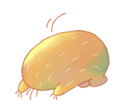 sloth want to go home sticker #14698399