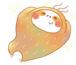 sloth want to go home sticker #14698402