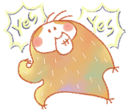 sloth want to go home sticker #14698407