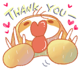 sloth want to go home sticker #14698408