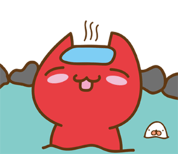 Nuka & egg egg sticker #14698604